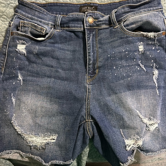 Judy Blue shorts - Picture 1 of 3